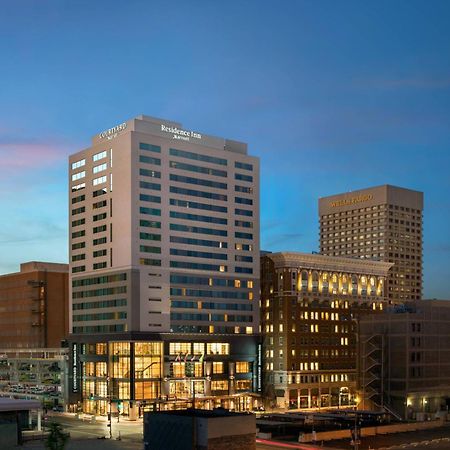 Residence Inn By Marriott Phoenix Downtown Exterior foto