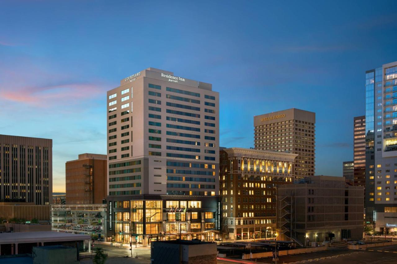 Residence Inn By Marriott Phoenix Downtown Exterior foto